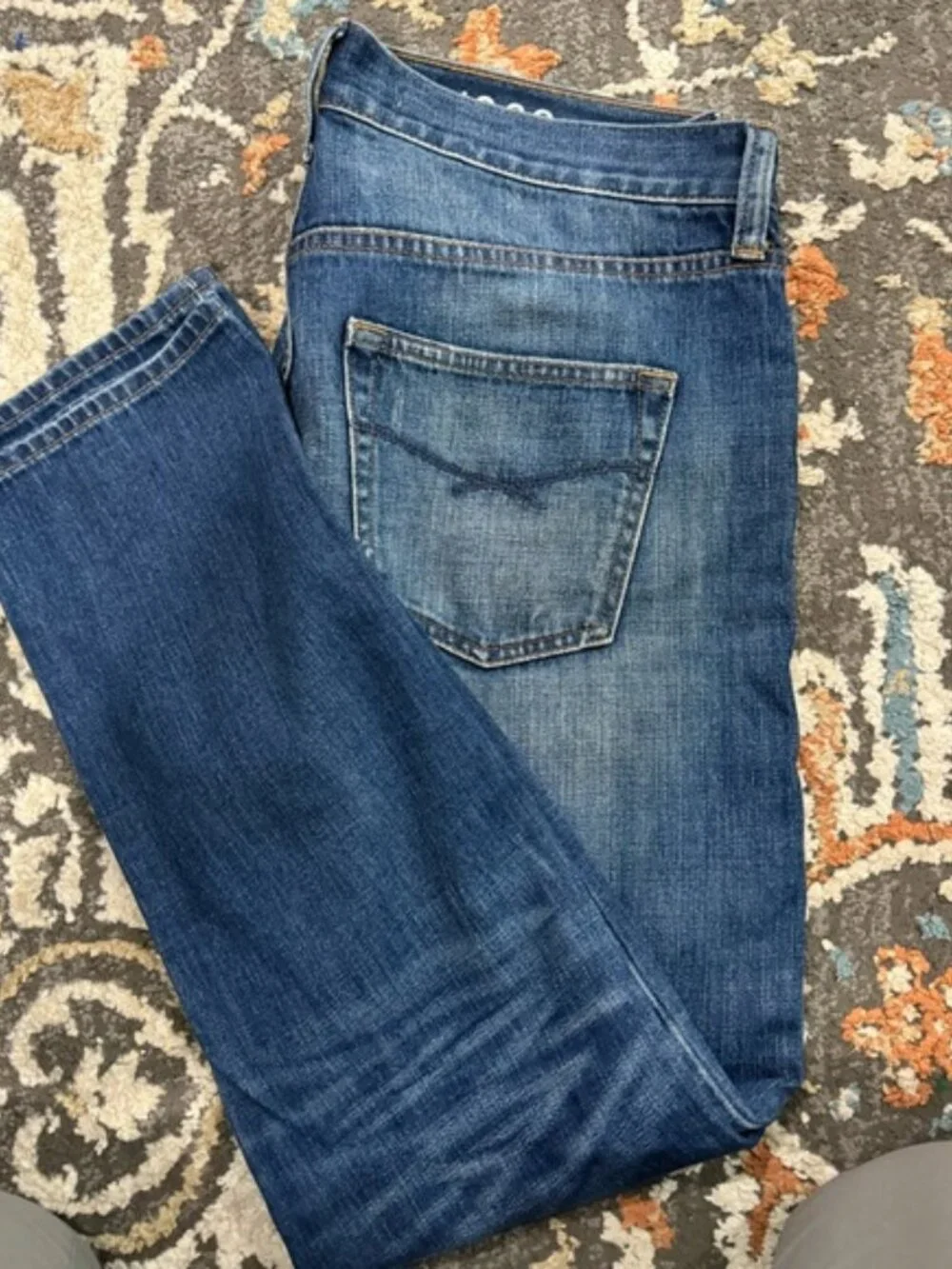 Gap 1969 Original Fit Women’s Blue Jeans Size 30/10R - Picture 2 of 5
